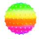 Mini Rainbow Spike Balls, 5" - Assorted (1 of 2)