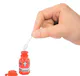 Mini Hexagon Religious Bubble Bottles - Assorted Colors (2 of 2)