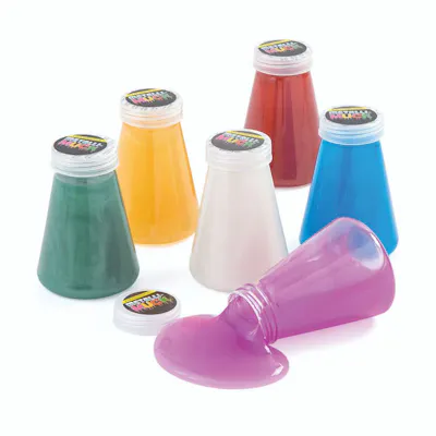 Metallic Slime in Beaker - Assorted