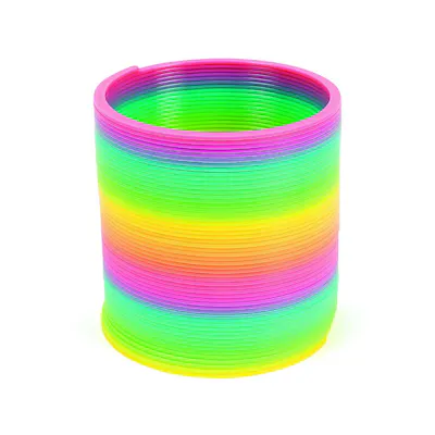 Large Plastic Magic Springs - 4"
