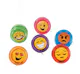 Mini Emoji Yo-Yos, 1.25" - Assorted (1 of 2)