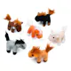 Mini Horse Stuffed Animals, 3" - Assorted (1 of 2)