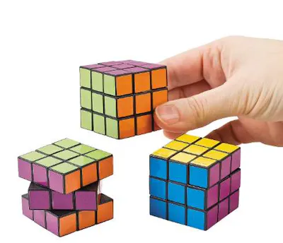 Mini Puzzle Cubes - 1.5" x 1.5"
