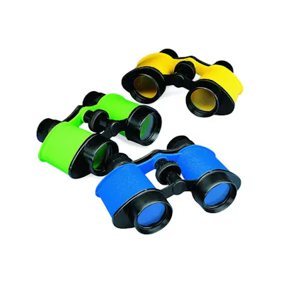 Toy Binoculars, 4.5" - Assorted