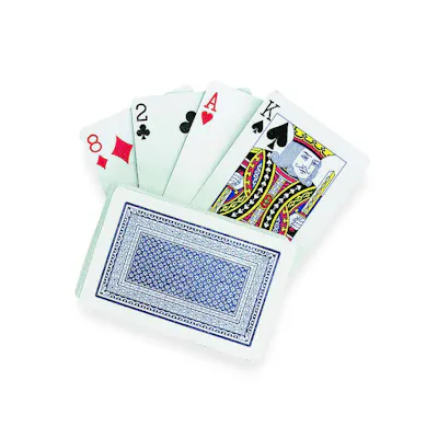 Jumbo Playing Cards - 5.25"