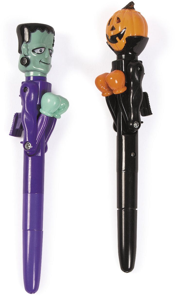 Wholesale Halloween Character Boxing Pens (SKU 2275734) DollarDays
