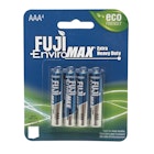 Fuji Enviromax Heavy Duty AAA Batteries - 4 Pack image number null