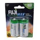 Fuji Enviromax Super Alkaline C Batteries - 2 Pack image number null