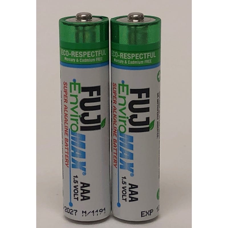 Fuji Enviromax Super Alkaline AAA-2 pack