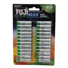 Fuji Enviromax Super Alkaline Batteries - AAA, 24 Pack image number null