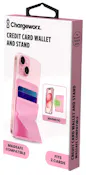 MagSafe Credit Card Phone Case Holder - Pink