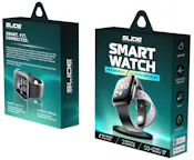 Black Smartwatch - App Enabled, Activity Tracker