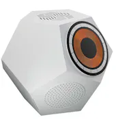 Magsafe Charger & Speaker - White