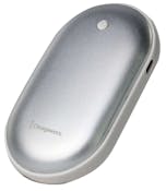 Power Bank Hand Warmer - Silver