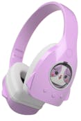 Headphones with Figurines - Purple