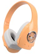Kids Headphones with Figurines - Orange