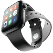 Smart Watch - 1.44", Black/Grey