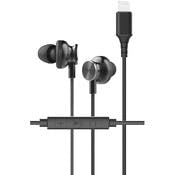 Earbuds with Lightning Connector - Black
