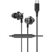 Earbuds with USB-C Connector - Black