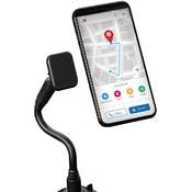 Magnetic Cupholder Car Mount - Black