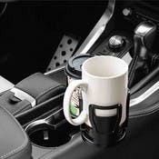 Expandable Cupholder Car Mounts - Black