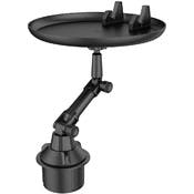 Flexi-tray Cupholder Table - 7.5" Diameter