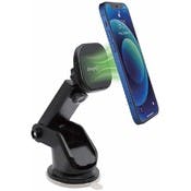 Magnetic Phone Mount for Car and Home - Black