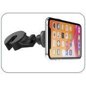 Magnetic Back Seat Mounts - Black