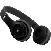 Bluetooth Over-Ear Headphones - Black, Foldable