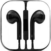 Wired Earbuds with Mic - Black, 3.5mm, Case