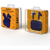 Coolbuds Wireless Earbuds - Charging Case, Navy