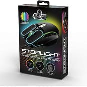 Starlight 7-Button Pro Gaming Mouse - Rainbow RGB Flow Effect