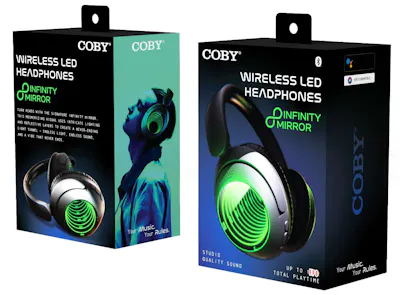 Infinity Light Headphones - Black