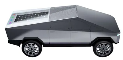 Coby Truck Shaped Wireless Speaker - Silver