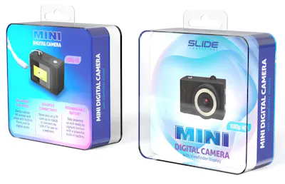Mini Digital Camera - Black