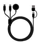 6-in-1 Charger - 4 ft, Black image number null
