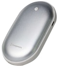 Power Bank Hand Warmer - Silver image number null