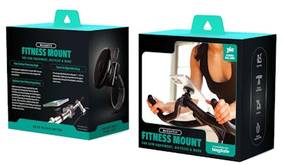 Fitness Mount - MagSafe, Black