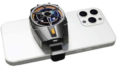 Phone Cooling Fan - Black
