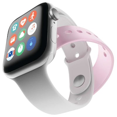 Smart Watch - 1.44", White/Pink