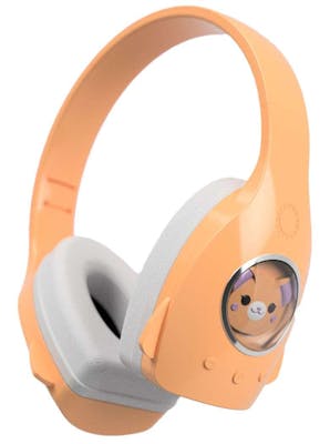 Kids Headphones with Figurines - Orange