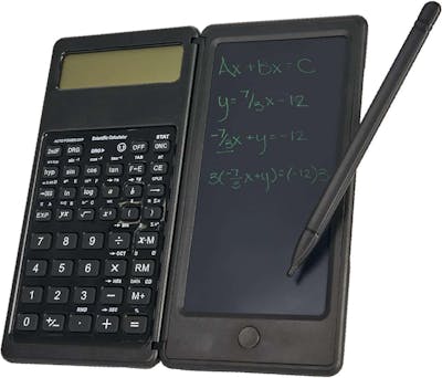 Scientific Calculator with Writing Pad
