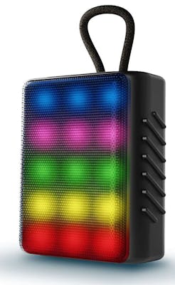 Light Up Speaker - Black