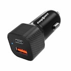 USB and USB-C Car Chargers - Black image number null