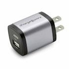 Compact USB and USB-C Wall Chargers - Silver image number null