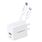 Wall Chargers with Lightning to USB-C Cable - White image number null
