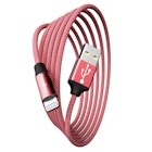6' Lightning USB Cables - Coral image number null