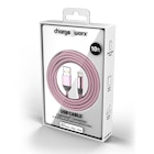 10' Lightning USB Cables - Light Pink image number null
