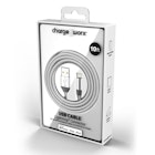 10' Lightning USB Cables - Argent image number null