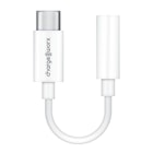 USB-C Headphone Adapters - White image number null